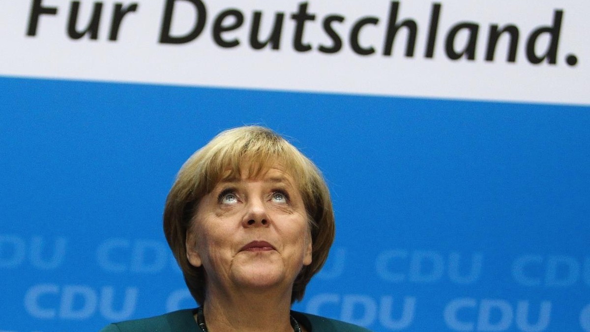 Angela Merkel CDU Niemcy