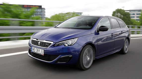 Peugeot 308 II SW GT