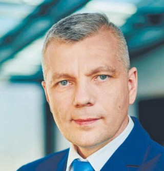 Marcin Zaniewicz, konsultant biznesowy, pion rynku kapitałowego Asseco Poland
