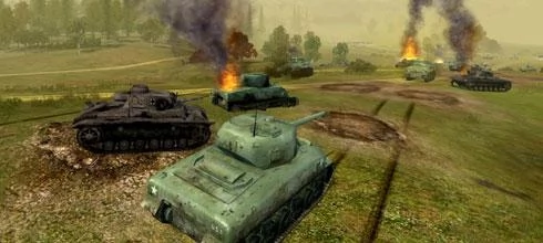 Screen z gry "Panzer Elite Action: Pola Chwały"