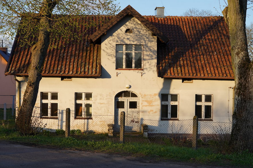 Budynek starej szkoły.