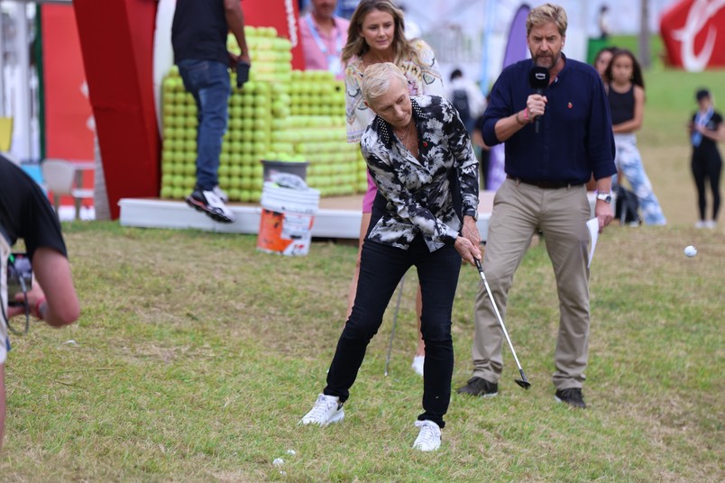 Prawie 70 lat na karku, a wciąż w świetnej formie. Martina Navratilova wygrywa walkę z czasem