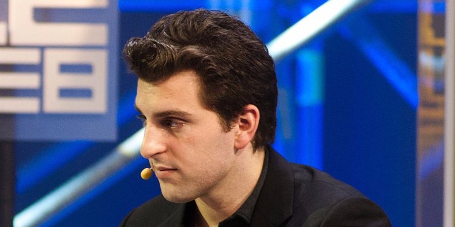 Brian Chesky, jeden z założycieli Airbnb