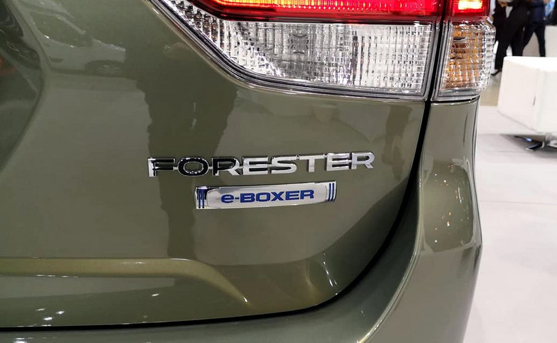 Subaru Forester e-BOXER