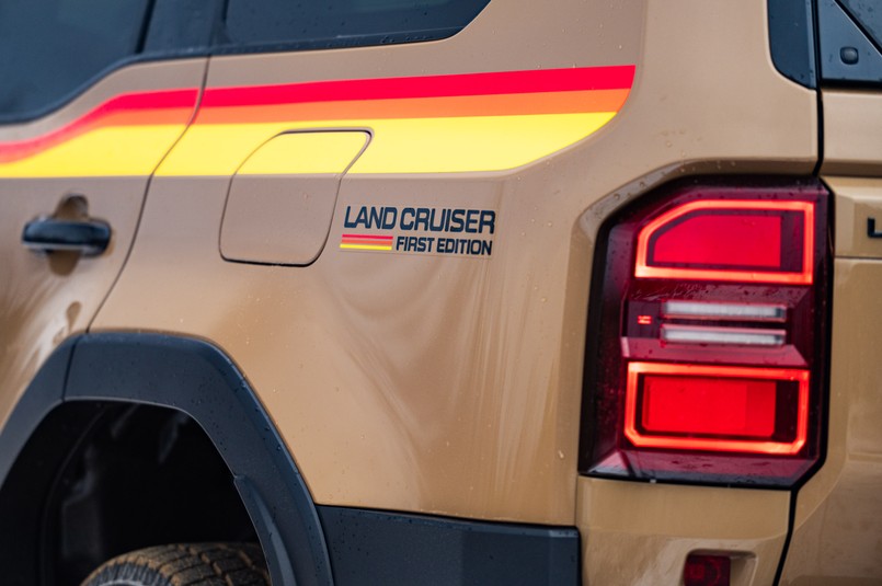 Toyota Land Cruiser First Edition