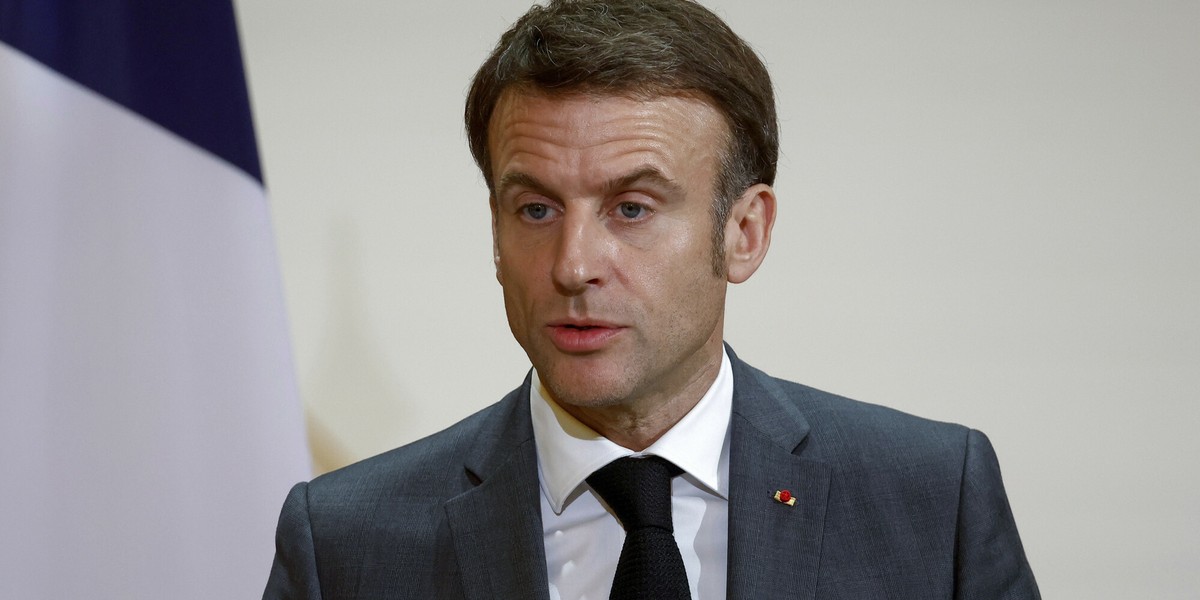 Emmanuel Macron