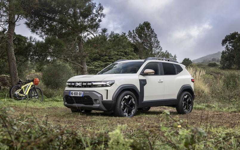 Nowa Dacia Duster 2024 w wersji Extreme