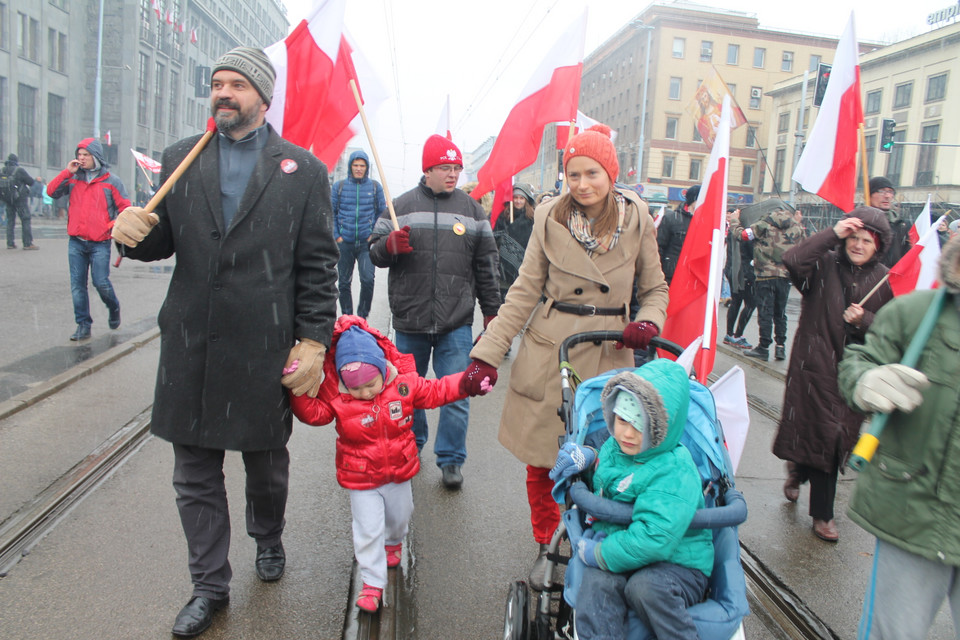 Marsz Niepodległości Warszawa. Piotr Halicki 7