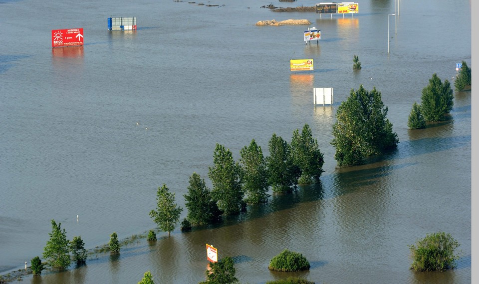 HUNGARY FLOOD