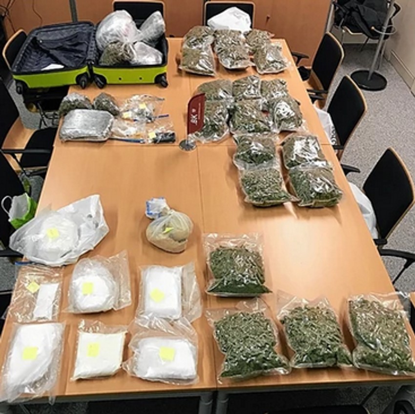 Droga zaplenjena u Austriji u akciji u kojoj je uhapšeno 14 osoba 
