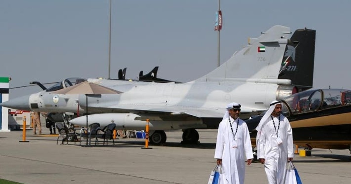 The UAE is transferring fighter jets to African nations, but France decides who benefits