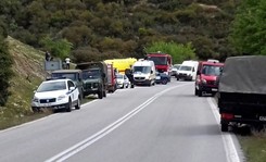 Katastrofa wojskowego śmigłowca w Grecji. Są ofiary