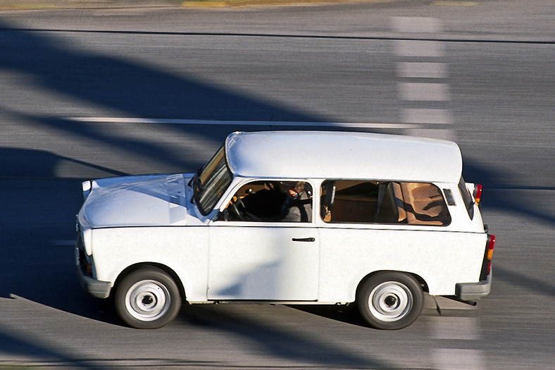 Ostatni Trabant został wyprodukowany w 1991 r.