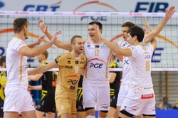 Plus Liga: Drugie zwycięstwo siatkarzy Skry Bełchatów