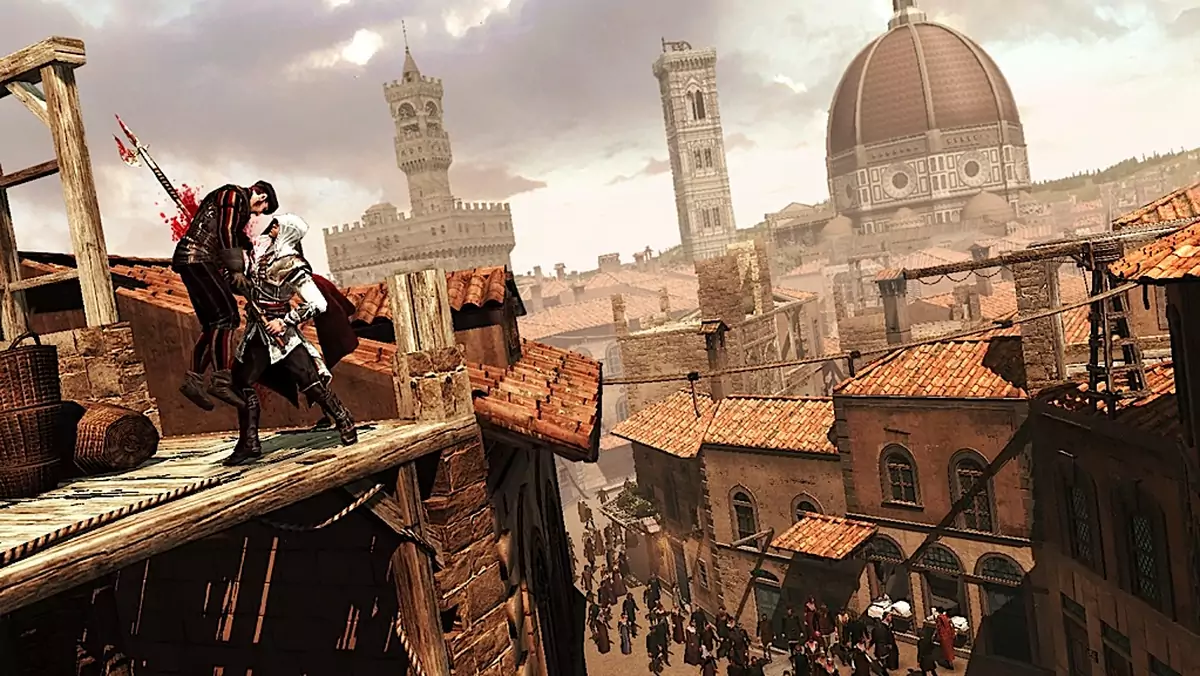 Na nowych screenach Assassin's Creed 2 wcale nie wygląda jak Assassin's Creed 2 [Gamescom]