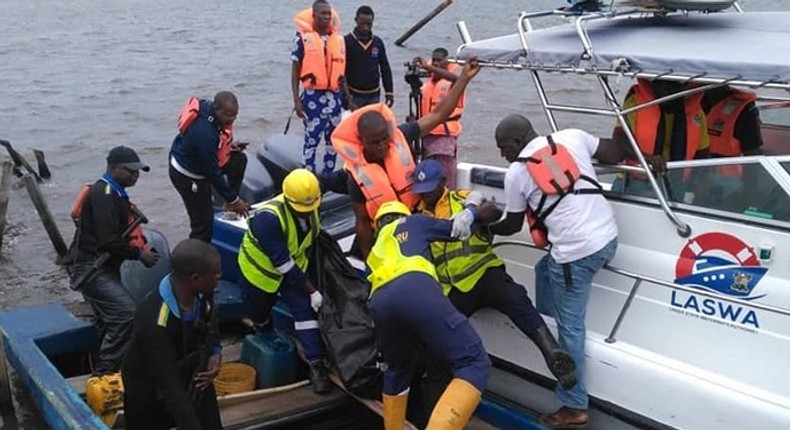 Pandemonium in Lagos as female passengers drown in boat mishap