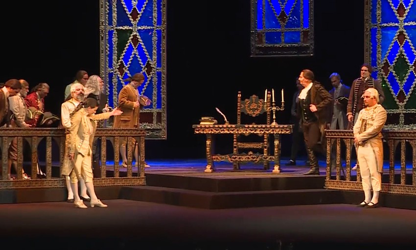 Premijera opere Đuzepa Verdija "Bal pod maskama"