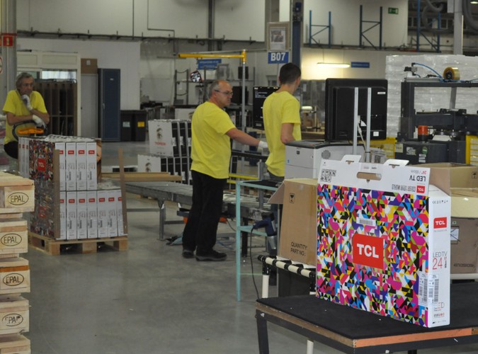 Fabryka TCL w Żyrardowie