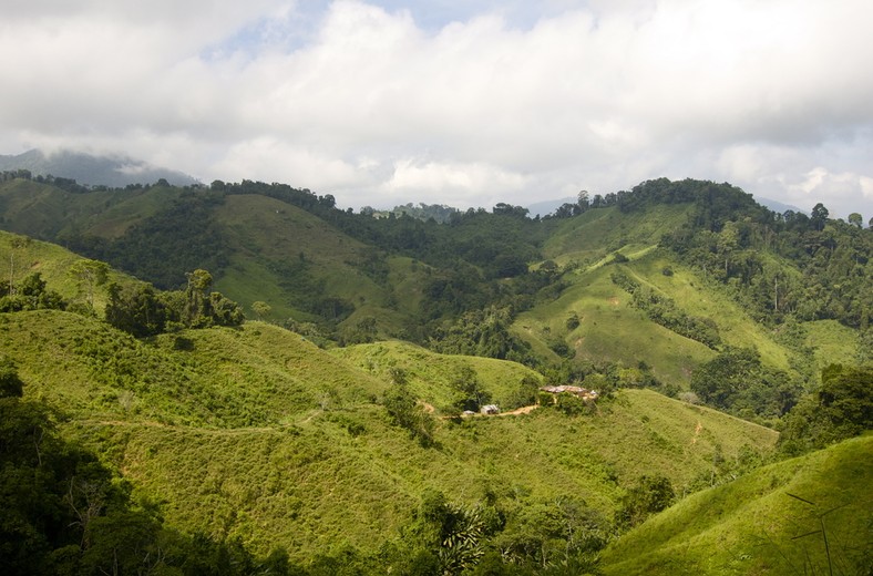 Góry Sierra Nevada de Santa Marta