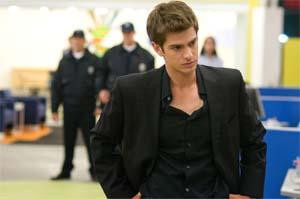 Andrew Garfield w filmie &quot;Social Network&quot;