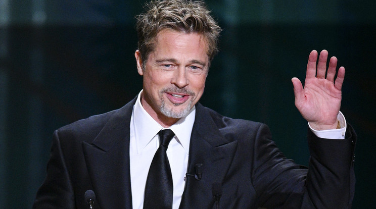 Brad Pitt saját bevallása szerint évtizedeken át ivott, egy sztár barátja segített neki  Fotó: Northfoto
