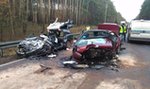 Tragedia pod Złotowem. Dwie osoby nie żyją, cztery ranne, w tym dzieci