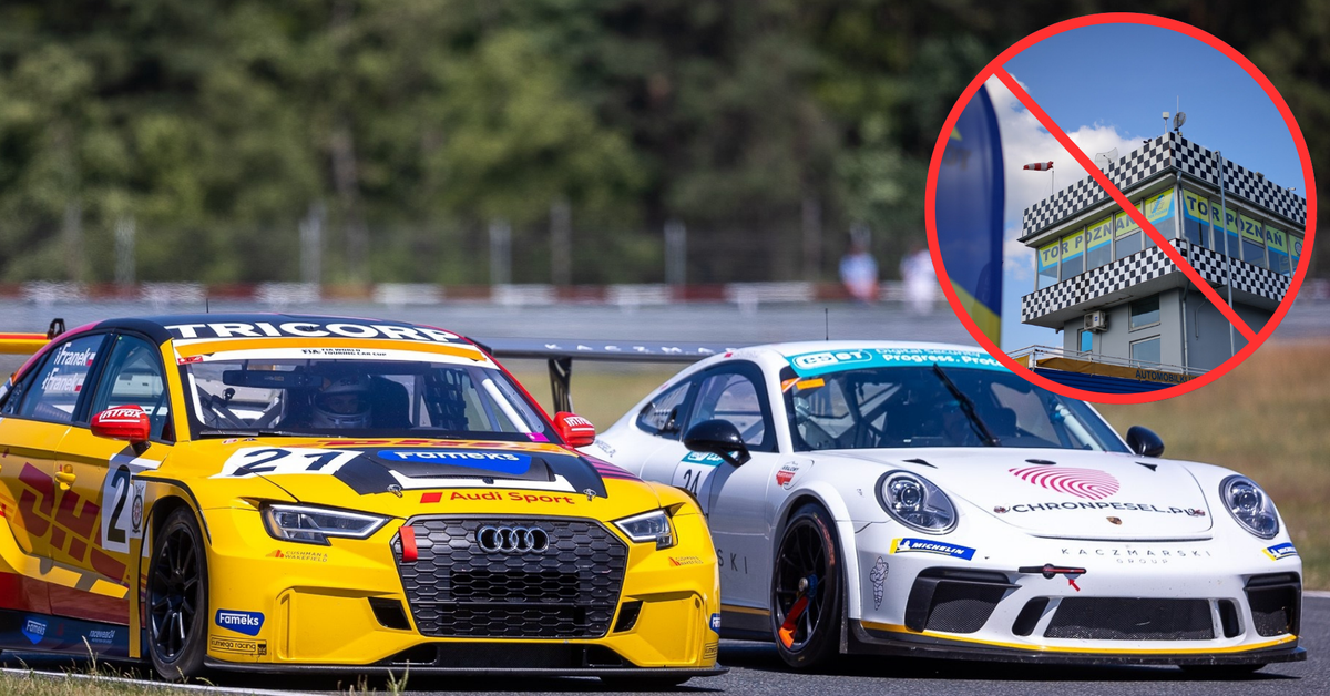 Władze zamknęły jedyny polski tor z homologacją FIA z powodu hałasu. Jest decyzja GIOŚ