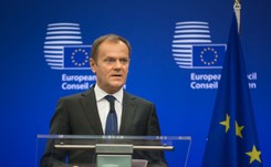 Tusk krytykuje Trumpa: Niektóre deklaracje USA stawiają Unię Europejską w trudnej sytuacji
