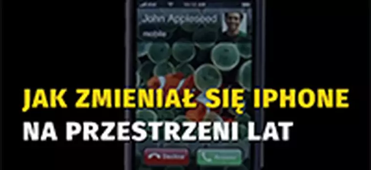 Ewolucja iPhone'a - jak przez lata zmieniał się smartfon Apple