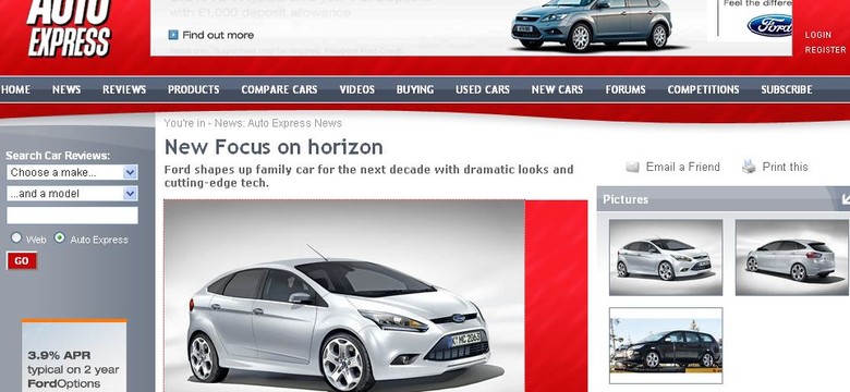 Nowy Ford Focus - pierwsze zdjęcia…