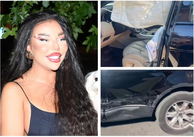 Drugi automobil se zakucao u njen tokom vožnje: Sofija Janićijević je hitno prebačena u Urgentni centar!