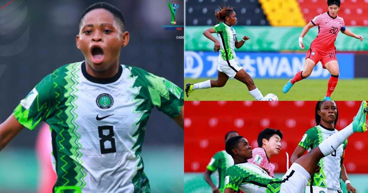 나이지리아의 팔콘테스, 한국을 1-0으로 꺾고 FIFA U-20 WWC 8강 진출