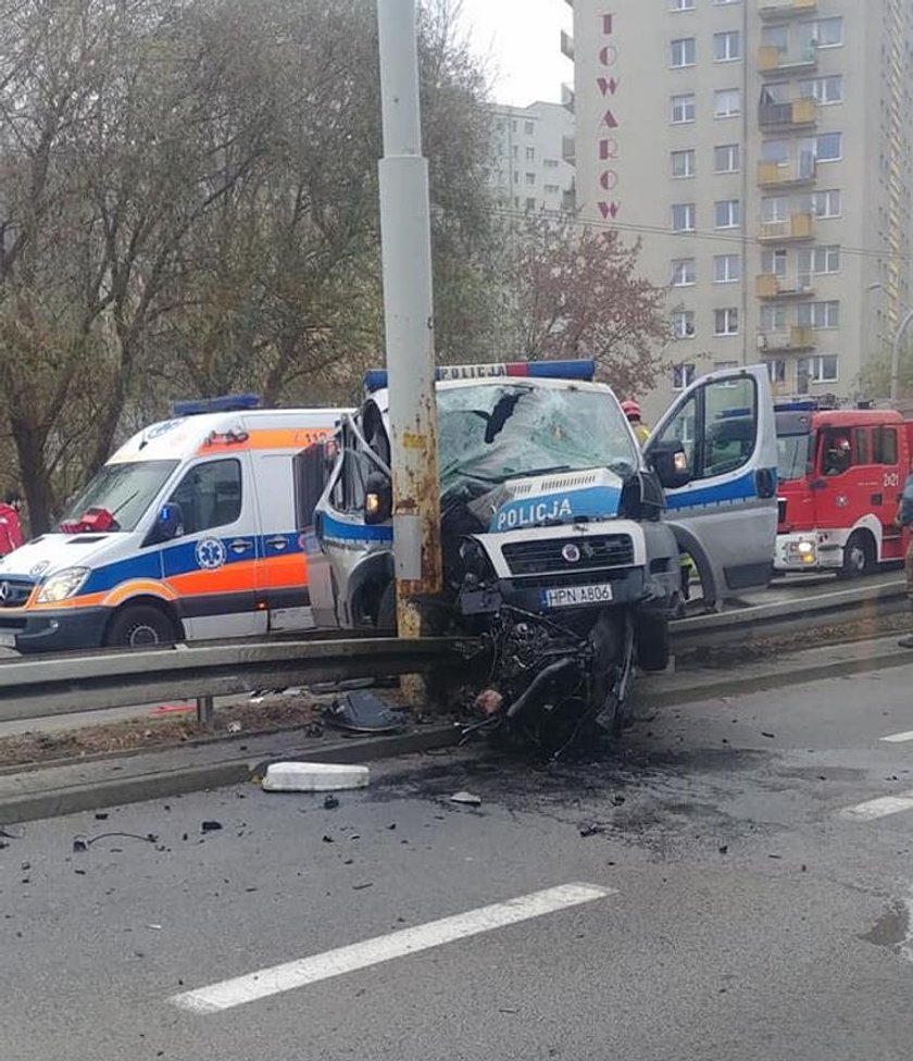 Nie żyje policjant Konrad Brenda