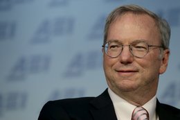 Eric Schmidt, prezes zarządu Alphabetu: Prawdziwym kluczem do sukcesu jest sen