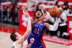 Liga NBA. Detroit Pistons przegrali 13. mecz z rzędu