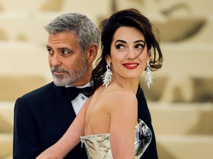 George Clooney és Amal Clooney a legszebb párként tarolt