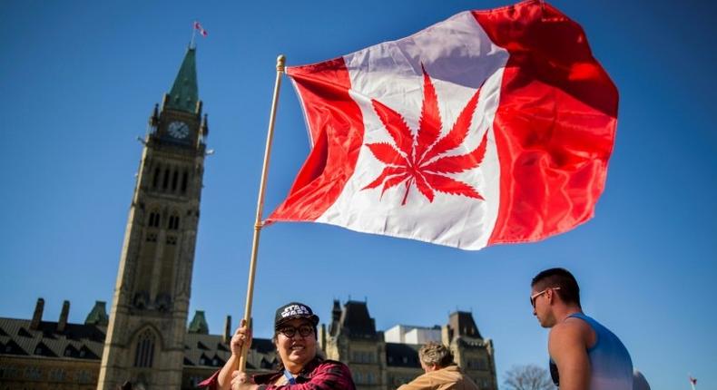 Canada is poised to become second country to fully legalize recreational marijuana use