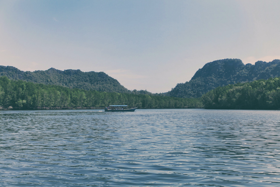 Penang i Langkawi