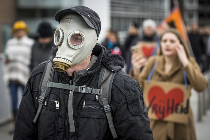 Neredi u Holandiji - Mastriht