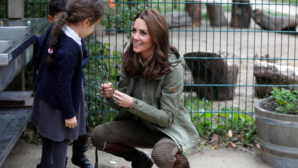 Londyn: księżna Kate odwiedziła jedną z Londyńskich szkół
