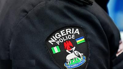 Nigeria Police badge