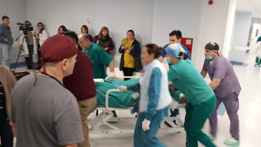 U bolnici je nakon udesa nastao haos