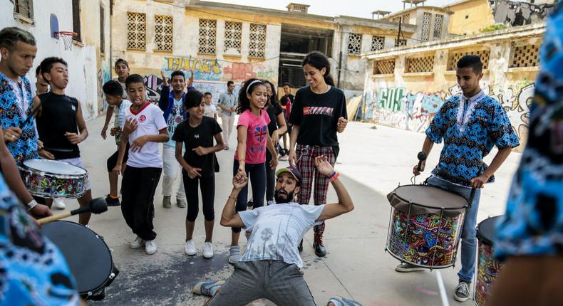 Moumen circus casablanca theatre nomade