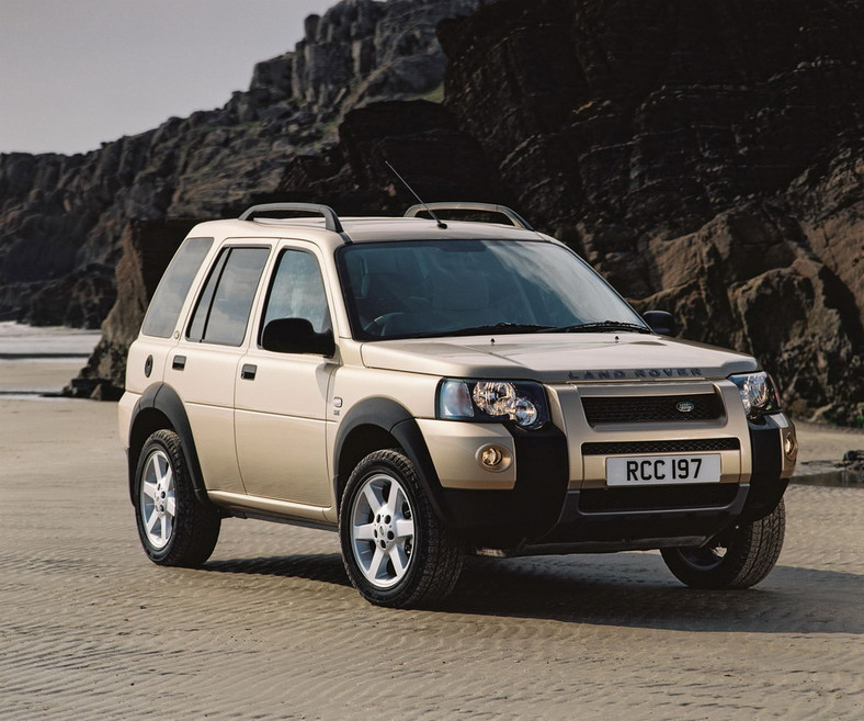 Land Rover Freelander 1.8: historia