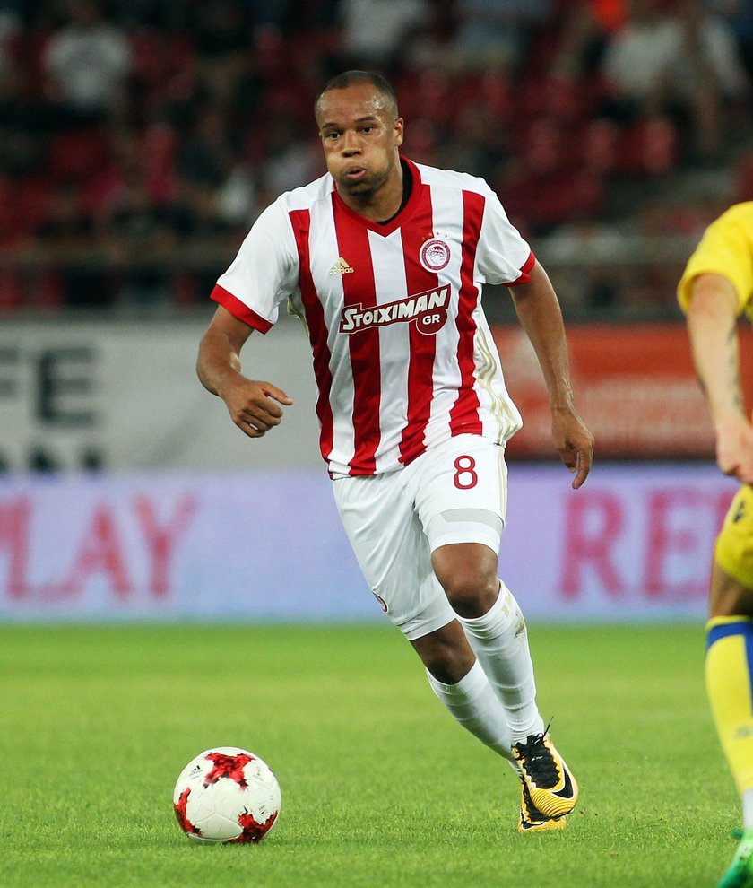 25 07 2017 Belgrade Serbia FC Partizan FC Olympiacos UEFA Champions League Third Leg qualifiers men