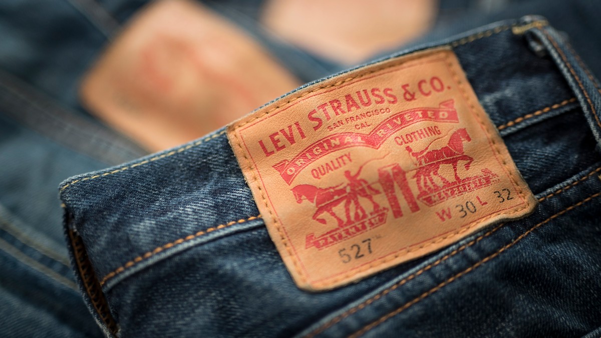 Jeansy Levi Strauss