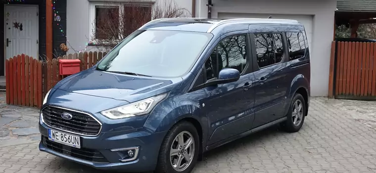 Ford Grand Tourneo Connect – świetny autobus, ale niedopracowana bagażówka | TEST