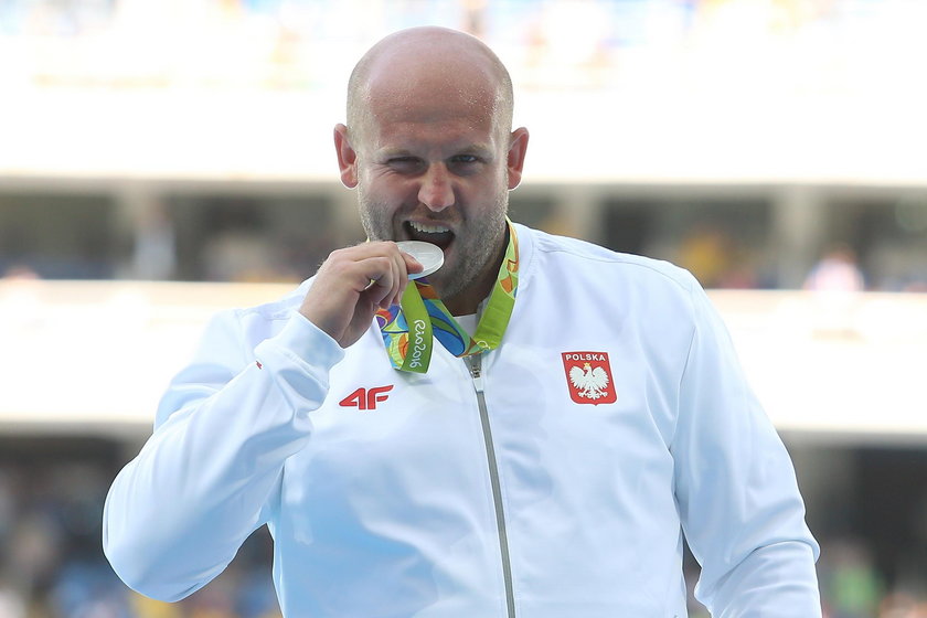 Rio 2016: Piotr Małachowski oddał medal na aukcję charytatywną