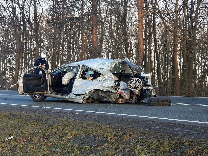 Groźny wypadek w Zawadzie