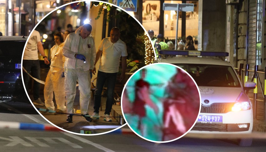 Policijski uviđaj na mestu ubistva